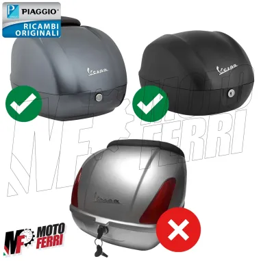 MF5111 Kit Serratura Chiavi per Bauletto Originale Piaggio Vespa GTS / Primavera