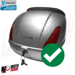 MF5270 Kit Serratura Chiavi per Bauletto Originale Piaggio Vespa GT / GTS / LX 2