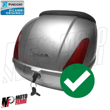MF5270 Kit Serratura Chiavi per Bauletto Originale Piaggio Vespa GT / GTS / LX