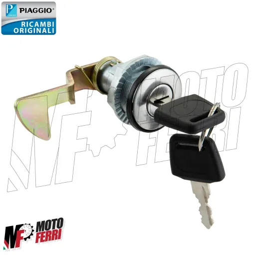 MF5270 Kit Serratura Chiavi per Bauletto Originale Piaggio Vespa GT / GTS / LX