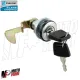 MF5270 Kit Serratura Chiavi per Bauletto Originale Piaggio Vespa GT / GTS / LX