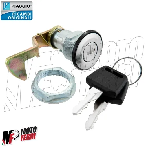 MF5270 Kit Serratura Chiavi per Bauletto Originale Piaggio Vespa GT / GTS / LX