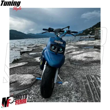 MF2229 Mascherina faro fanale led anteriore Yamaha BWS BOOSTER SPIRIT dal 2004