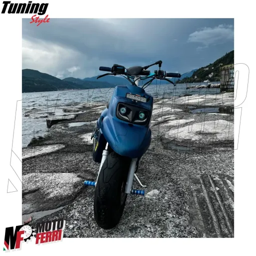 MF2229 Mascherina faro fanale led anteriore Yamaha BWS BOOSTER SPIRIT dal 2004