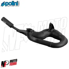 MF0377 Marmitta Polini Vespa PX 125 150 Arcobaleno con Silenziatore Alluminio 2