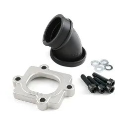 MF2239 COLLETTORE RUOTABILE 360 DM 30-35 MALOSSI VITON F12 F15 AEROX NITRO 2T