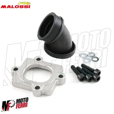 MF2239 COLLETTORE RUOTABILE 360 DM 30-35 MALOSSI VITON F12 F15 AEROX NITRO 2T