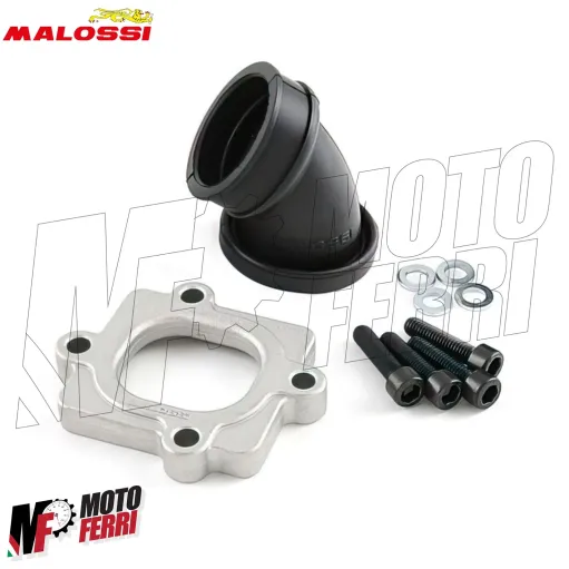 MF2239 COLLETTORE RUOTABILE 360 DM 30-35 MALOSSI VITON F12 F15 AEROX NITRO 2T