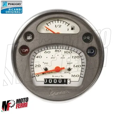 MF5272 Contachilometri 160Km/h Originale Vespa PX 125 150 200 MY Millenium da 98