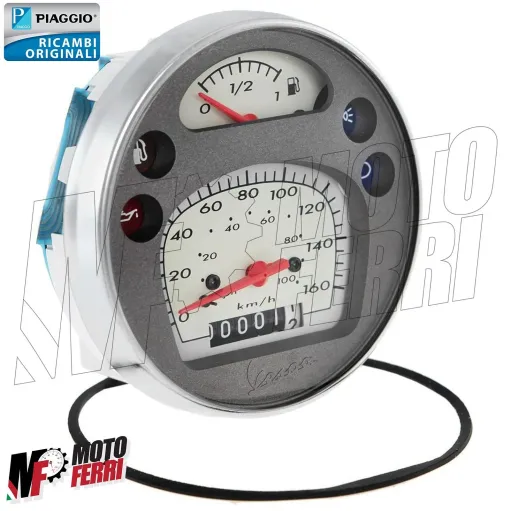MF5272 Contachilometri 160Km/h Originale Piaggio Vespa GTV 125 250 300 6 Giorni