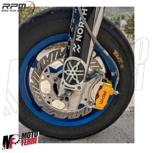 MF5204 Pinza Freno CNC Radiale RPM Racing Interasse 82mm Scooter Moto Pitbike