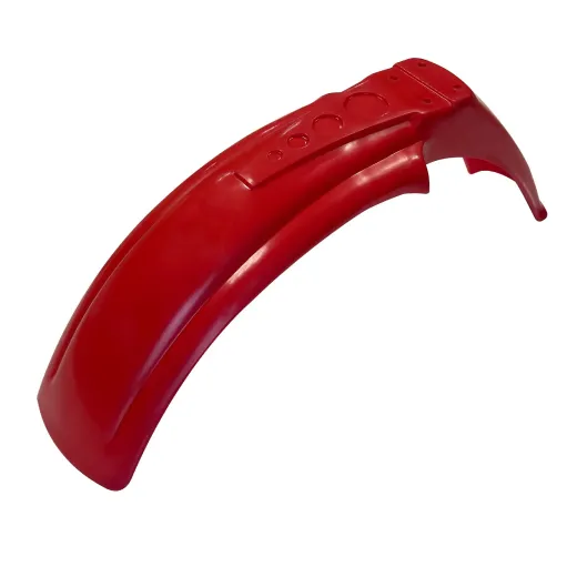 MF527X Parafango Anteriore Rosso Originale Malaguti Grizzly RCX 10" 1990/2000