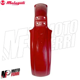 MF527X Parafango Anteriore Rosso Originale Malaguti Grizzly RCX 10" 1990/2000 2