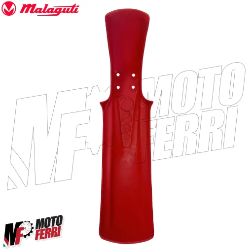 MF527X Parafango Anteriore Rosso Originale Malaguti Grizzly RCX 10" 1990/2000