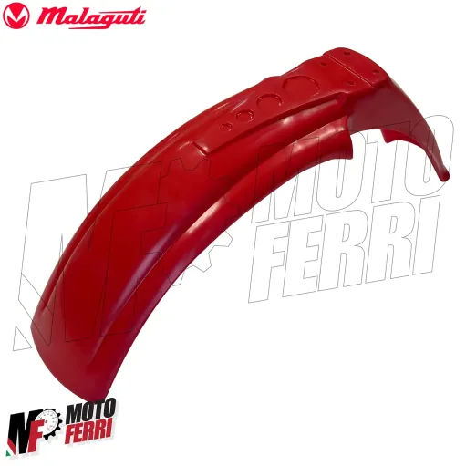 MF527X Parafango Anteriore Rosso Originale Malaguti Grizzly RCX 10" 1990/2000