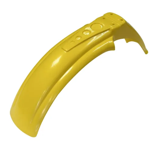 MF5276 Parafango Anteriore Giallo Originale Malaguti Grizzly RCX 10" 1990/2000