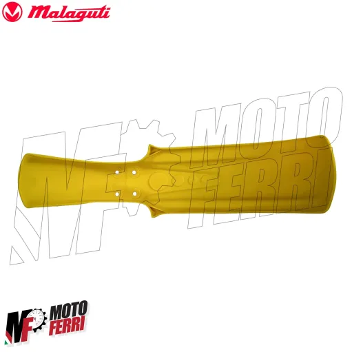 MF5276 Parafango Anteriore Giallo Originale Malaguti Grizzly RCX 10" 1990/2000