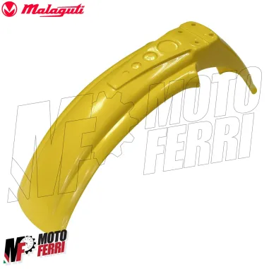 MF5276 Parafango Anteriore Giallo Originale Malaguti Grizzly RCX 10" 1990/2000