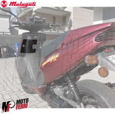 MF5279 Sportello Cassetto Nero Scudo Interno Originale Malaguti F12 1994/2006