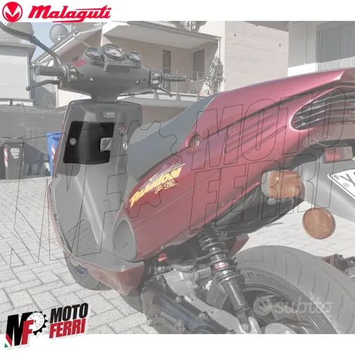 MF5279 Sportello Cassetto Nero Scudo Interno Originale Malaguti F12 1994/2006