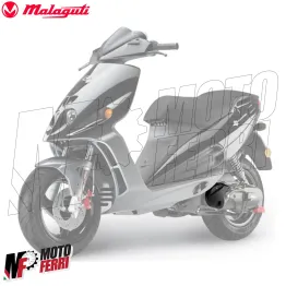 MF5280 Coperchio Carter Trasmissione Nero Originale Malaguti F12 LC 1994/2006 2