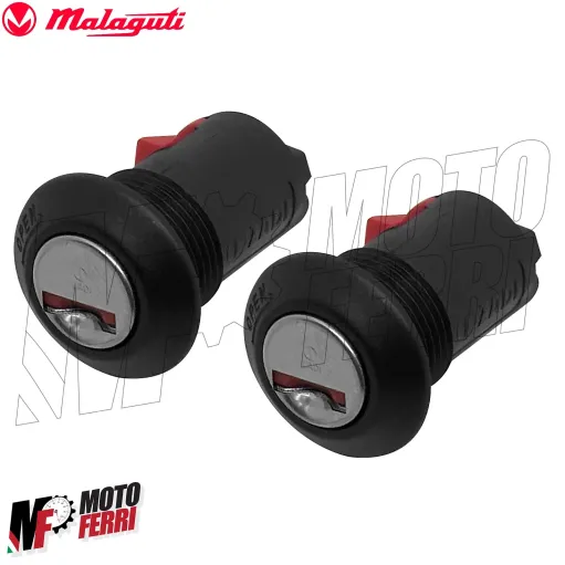 MF5282 Kit Serrature Avviamento + Tappo Malaguti Madison 125 150 180 200 250 400