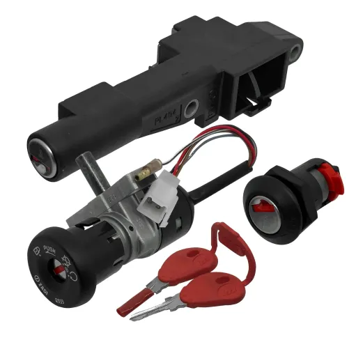 MF5283 Kit Serrature Avviamento + Sella per Malaguti Ciak 50 100 125 150 200