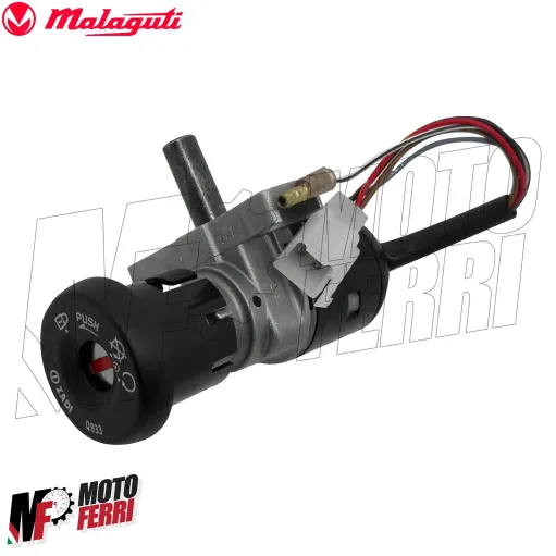 MF5283 Kit Serrature Avviamento + Sella per Malaguti Ciak 50 100 125 150 200