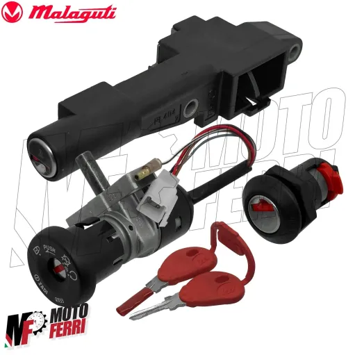 MF5283 Kit Serrature Avviamento + Sella per Malaguti Ciak 50 100 125 150 200