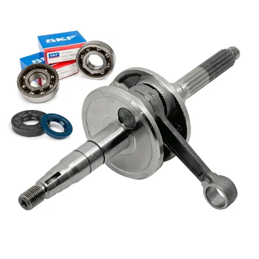 MF5285 Albero Motore + Cuscinetti Paraolio Originale Malaguti F12R AC 2007/2010