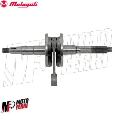MF5285 Albero Motore + Cuscinetti Paraolio Originale Malaguti F12R AC 2007/2010