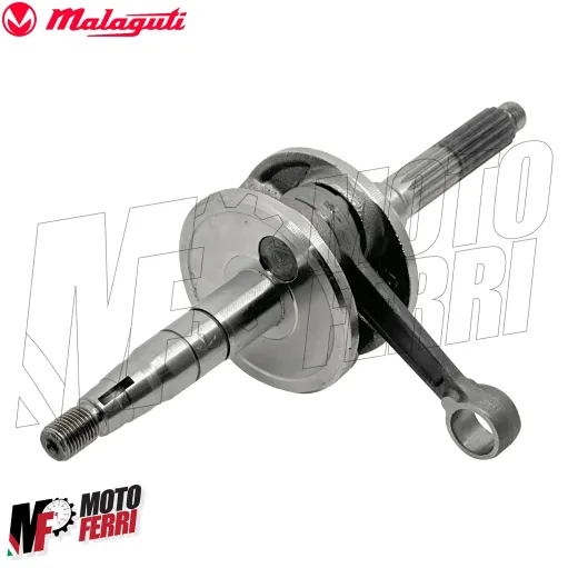MF5285 Albero Motore + Cuscinetti Paraolio Originale Malaguti F12R AC 2007/2010