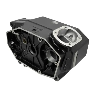 MF5287 Coppia Carter Motore Nero Originale Malaguti Motore Franco Morini T4 / GS