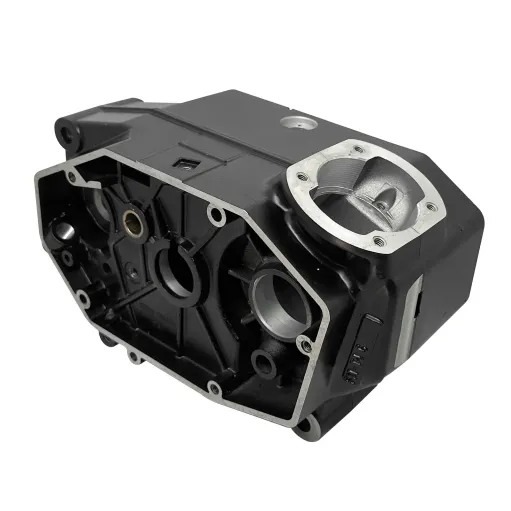 MF5287 Coppia Carter Motore Nero Originale Malaguti Motore Franco Morini T4 / GS