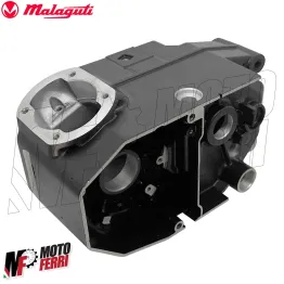 MF5287 Coppia Carter Motore Nero Originale Malaguti Motore Franco Morini T4 / GS 2