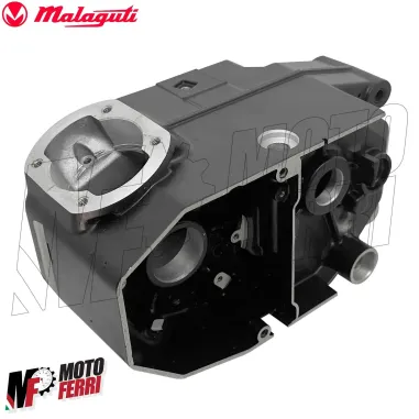 MF5287 Coppia Carter Motore Nero Originale Malaguti Motore Franco Morini T4 / GS