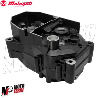 MF5287 Coppia Carter Motore Nero Originale Malaguti Motore Franco Morini T4 / GS