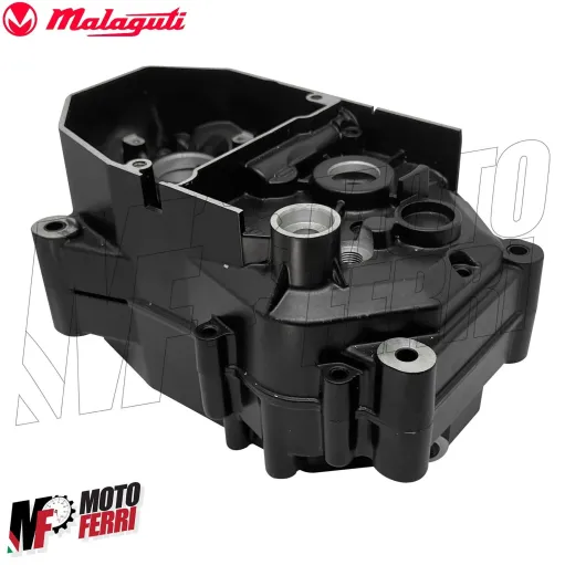 MF5287 Coppia Carter Motore Nero Originale Malaguti Motore Franco Morini T4 / GS