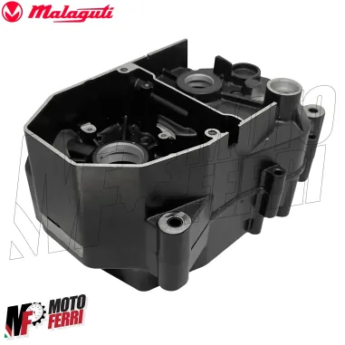 MF5287 Coppia Carter Motore Nero Originale Malaguti Motore Franco Morini T4 / GS