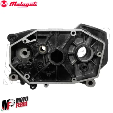 MF5287 Coppia Carter Motore Nero Originale Malaguti Motore Franco Morini T4 / GS
