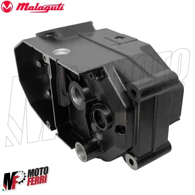 MF5287 Coppia Carter Motore Nero Originale Malaguti Motore Franco Morini T4 / GS