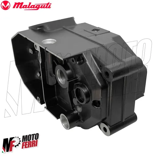 MF5287 Coppia Carter Motore Nero Originale Malaguti Motore Franco Morini T4 / GS