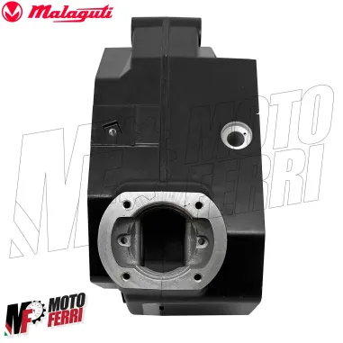 MF5287 Coppia Carter Motore Nero Originale Malaguti Motore Franco Morini T4 / GS