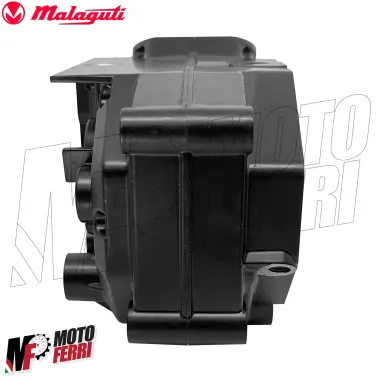 MF5287 Coppia Carter Motore Nero Originale Malaguti Motore Franco Morini T4 / GS