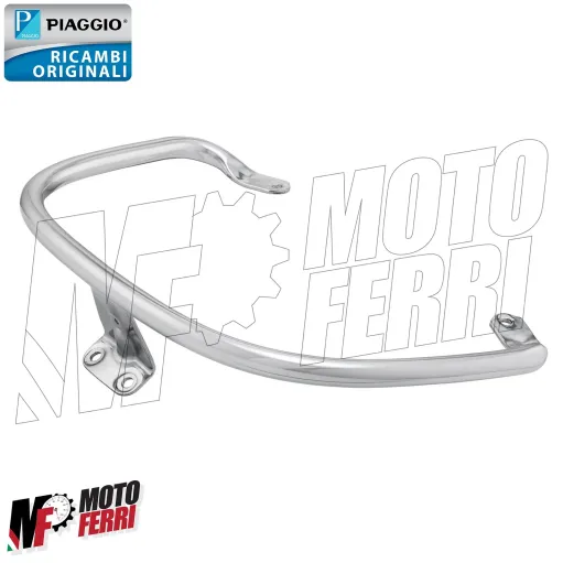 MF4010 Maniglione Posteriore Cromato Originale Vespa GTS 125 250 300 IGet HPE