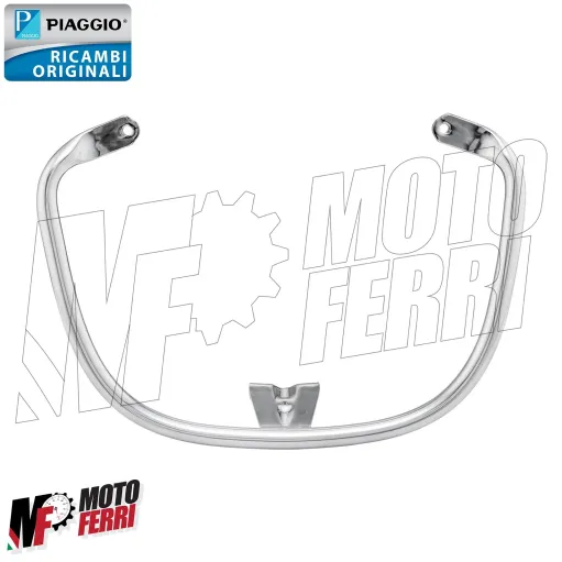 MF4010 Maniglione Posteriore Cromato Originale Vespa GTS 125 250 300 IGet HPE