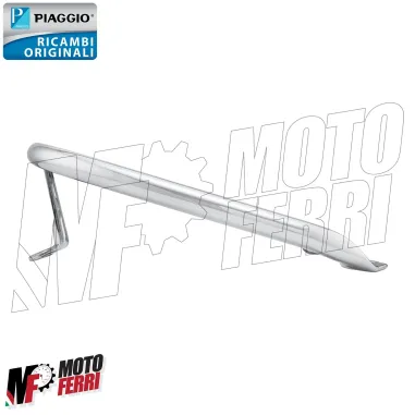 MF4010 Maniglione Posteriore Cromato Originale Vespa GTS 125 250 300 IGet HPE