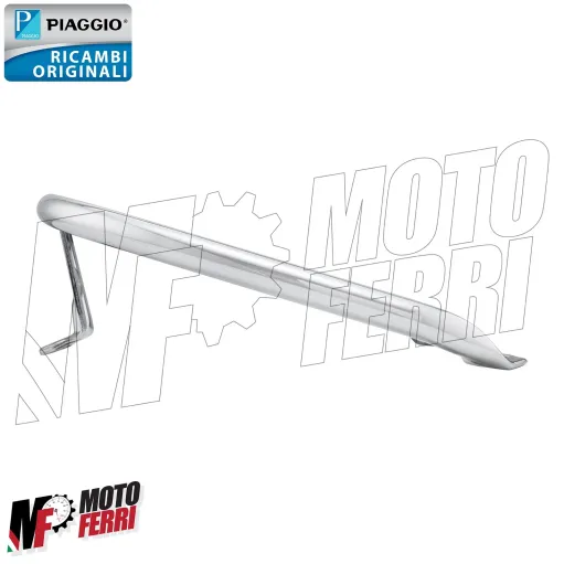 MF4010 Maniglione Posteriore Cromato Originale Vespa GTS 125 250 300 IGet HPE