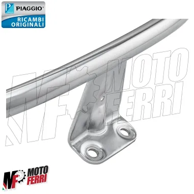 MF4010 Maniglione Posteriore Cromato Originale Vespa GTS 125 250 300 IGet HPE