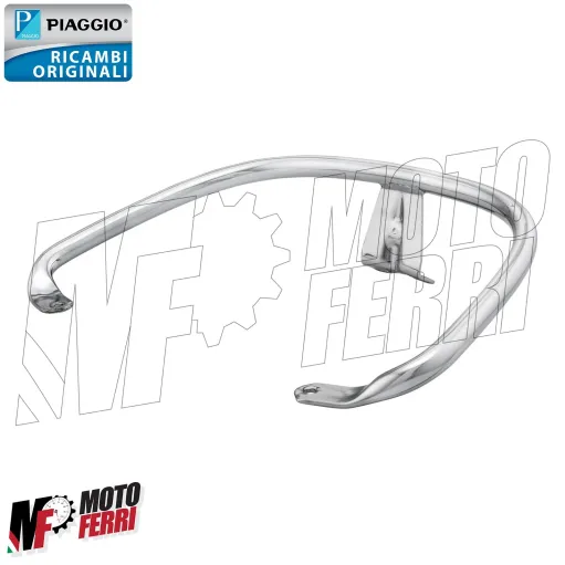 MF4010 Maniglione Posteriore Cromato Originale Vespa GTS 125 250 300 IGet HPE